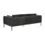 Burr Leather Sofa-1406832802