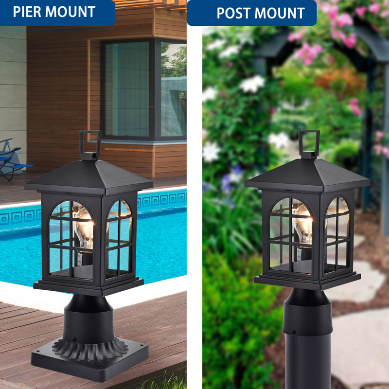 Luminaire extérieur pour poteau