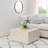 Hern Cream Capiz Square Coffee Table