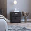 Table de chevet de style contemporain-977893716