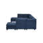 Canapé modulaire symétrique de 120 po avec repose-pieds Dawnelle-549694094