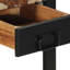 Side Table 35X35x50 Cm Solid Wood Reclaimed-2125280077