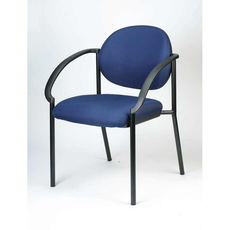 Chaise empilable Dakota, Bleu marine