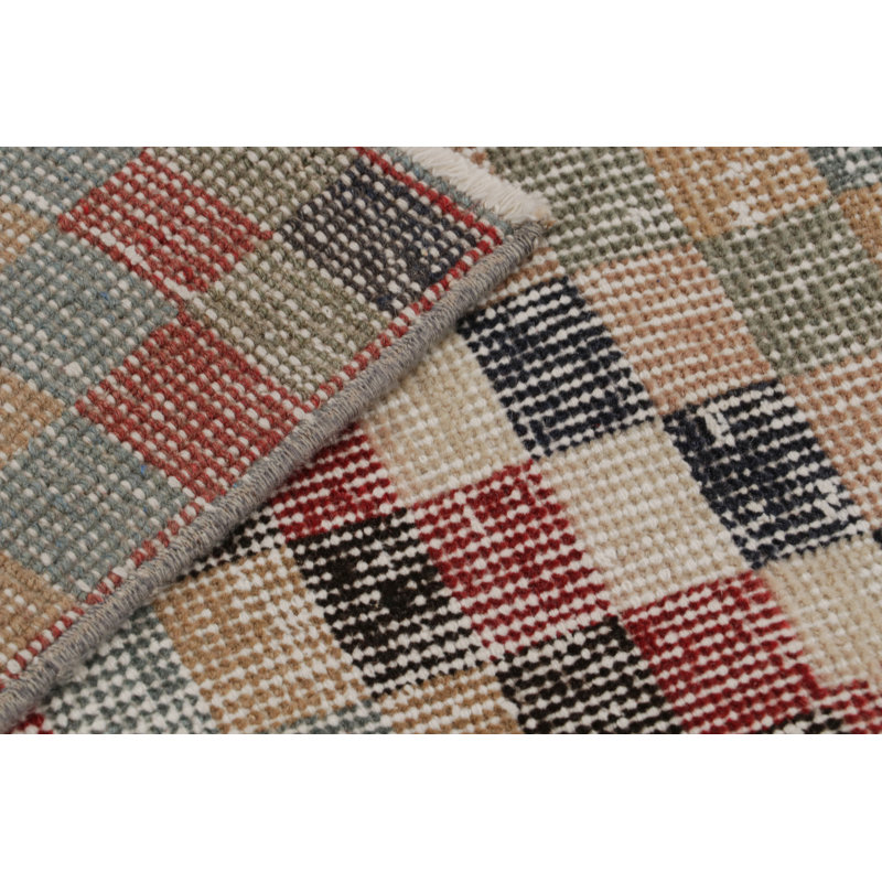 Hand Woven Wool Area Rug