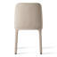 Chaise de salle à manger rembourrée en tissu de 19,5 po de hauteur (ensemble de 4)-605941914