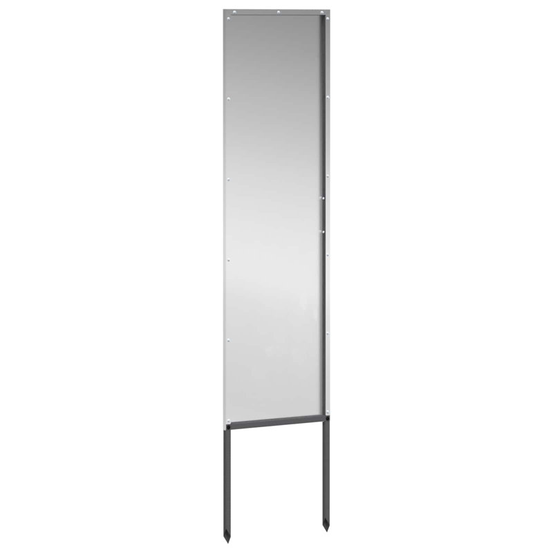 vidaXL Garden Privacy Screen Partition Outdoor Decor Modern Decorative Barrier