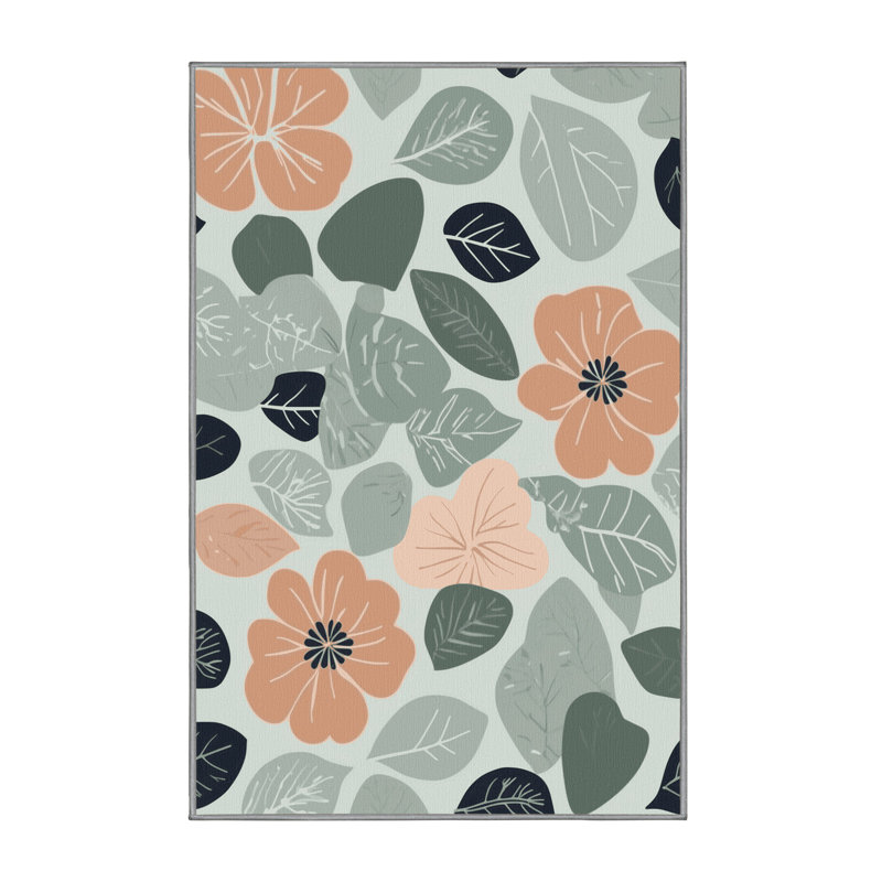 Tapis Breezy Trails, Rectangle 6 pi x 9 pi