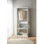 Penderie 32 "en bois avec deux tringles