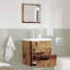  Bathroom Cabinet 41 X 38.5 X 45 Cm Engineered Wood-1512851012