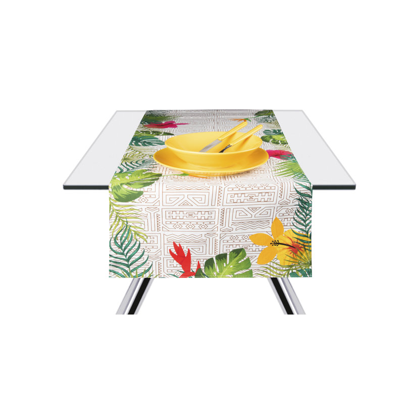 "TIKI" RUNNER 45X140 CM
