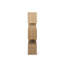 Bibliothèque géométrique H 63 "x l 61" Christofor-1735927772