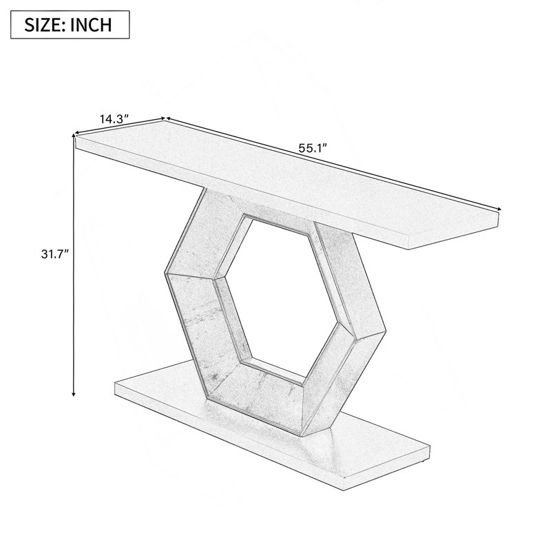 Table d'entrée U_Style