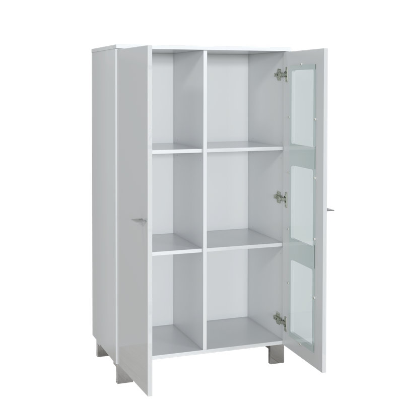 Deamonte Display Cabinet, Blue