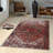 Luxurious 3D Printed Woven Carpet, 55.1 x 86.6 inches | 100% Polyester, Antibacterial, Machine Washable | Non-Slip PVC Felt Dot Underside, 0.3 in Pile Height | Perfect for Living Room, Bedroom & Home Decor-1511337172