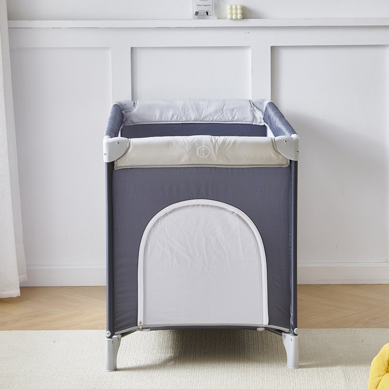 Cot Bed, Charcoal