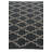 Otto Black Rug