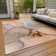 Alfonzo Washable Abstract Indoor / Outdoor Rug