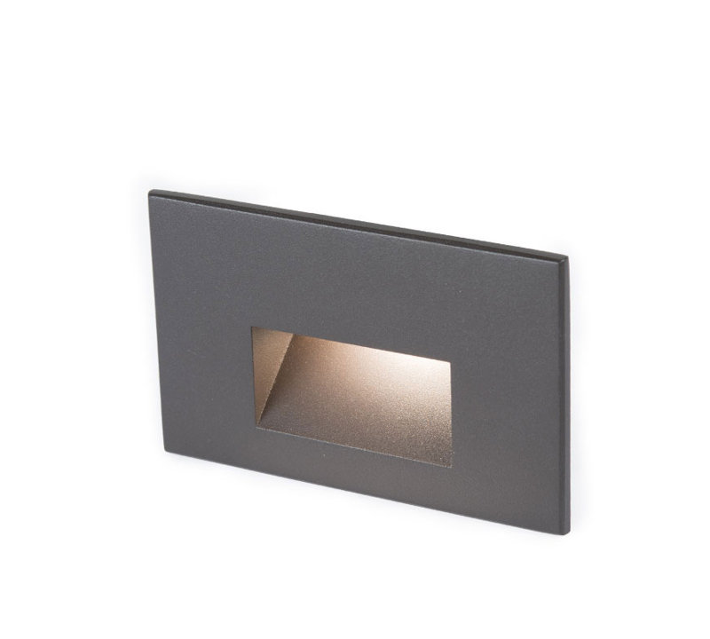 LED Step Light, Bronze on Brass, 3000K