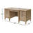 Gayle Credenza Desk with Power Outlet