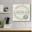 Toile tendue avec galerie Irish Blessing-2078078653
