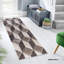 Large Shaggy Rugs Non Slip Living Room Hallway Fluffy Bedroom Carpet Mats-116163062