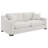 Upholstered Track Arm Sofa with Reversible Cushions