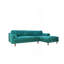 Canapé modulaire Anderson Raf - turquoise-384779527-384779522