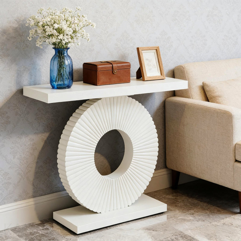 Console, table d'entrée élégante pour entrée - standard