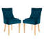Chaise d'appoint capitonnée Abby-1071119200-1071119201