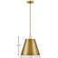 Luminaire suspendu conique à 1 lumière Blake-797533026
