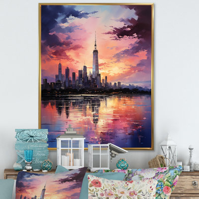 Mystical Skyline Hues I
