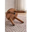 Solid Wood Accent Stool-1193707166