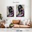 Séduction africaine sur toile-1795796765