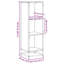 Borough Wharf Bookcase Engineered Wood-810684116-810684127