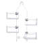 Tiroir de douche antirouille extensible Bilodeau