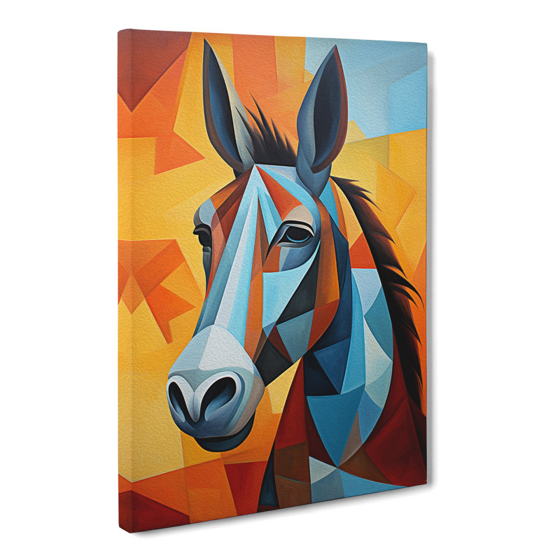 Modern Wall Art - Wrapped Canvas, 60cm H x 40cm W x 3cm D