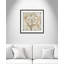 Venetian Gold Botanical I - peinture encadrée-59949554-59949560