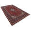 One-of-a-Kind Rectangle 6'6" x 10'9" 2010s Area Rug in Red/Beige/Navy Blue/Malibu