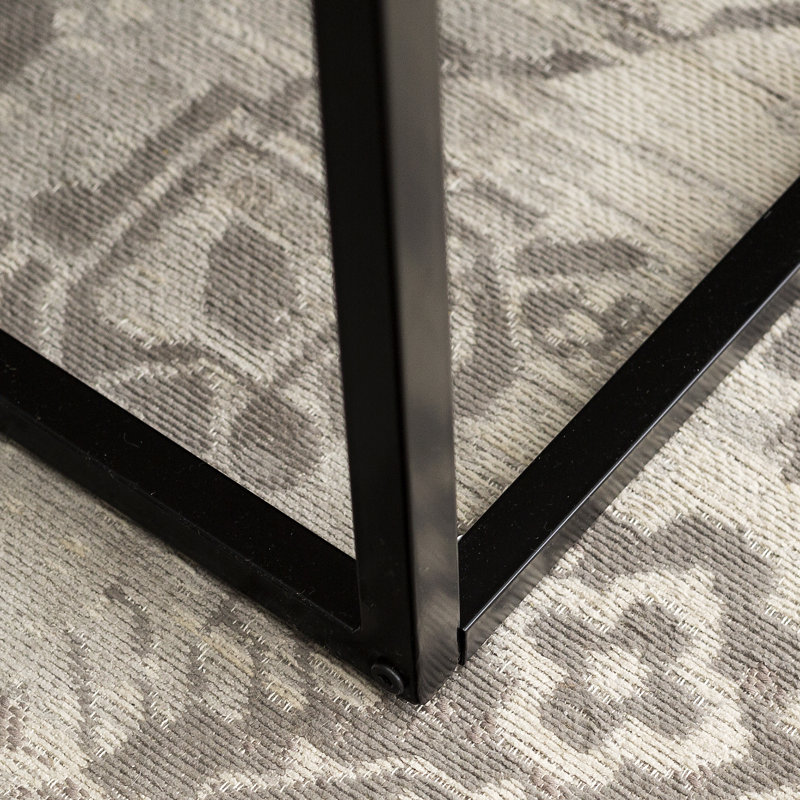 Hexham Coffee Table, Dark Walnut