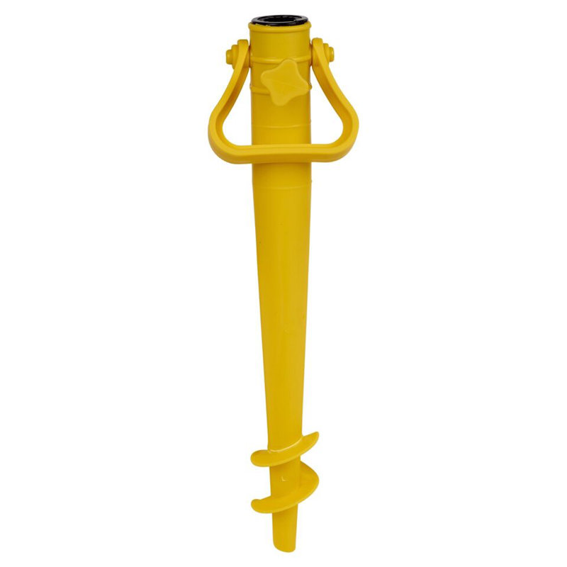 Caler Plastic Umbrella Base, Yellow