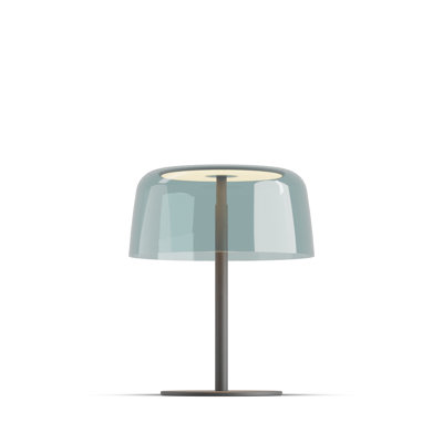 Lampe de table avec abat-jour en acrylique 14 po Yurei
