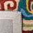 Metro Hand Tufted Wool/Cotton Floral Rug in Beige/Blue-859243679