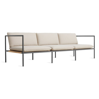 Dog Days 93'' Wide Patio Sofa with Sunbrella® Cushions