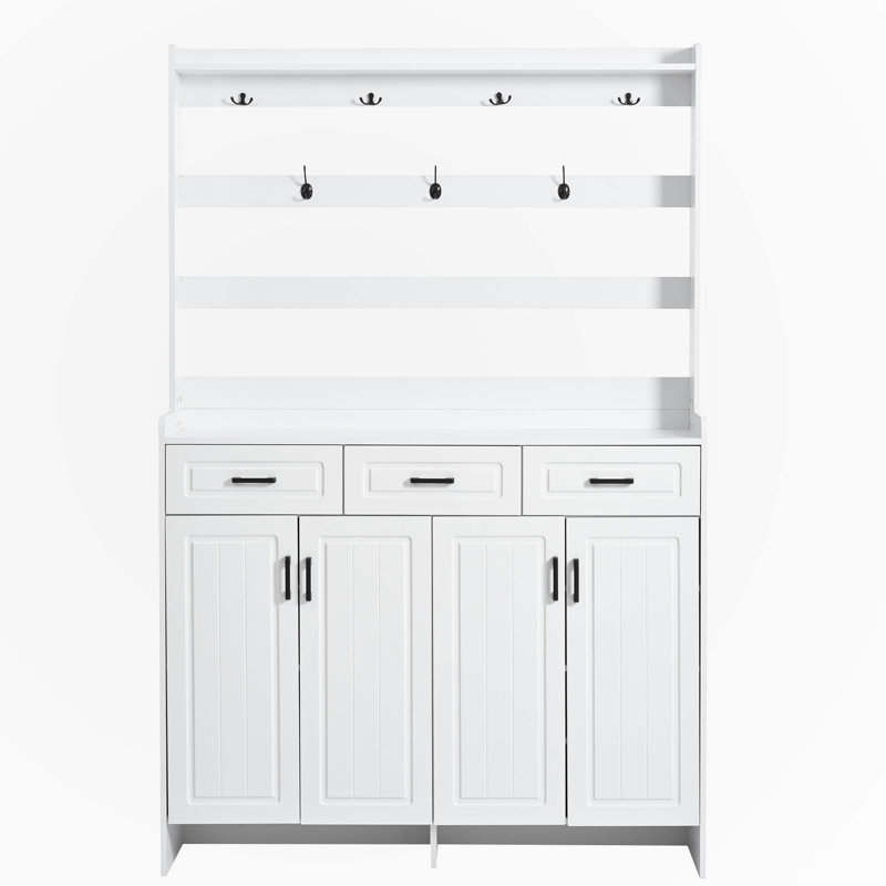 Cabinets, Blanc