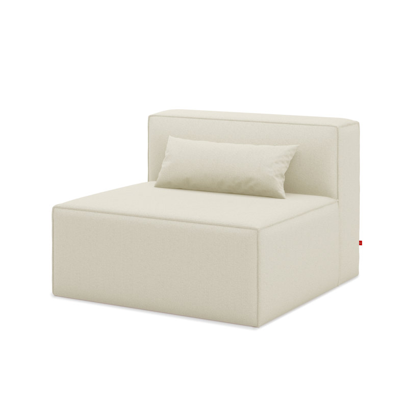 Mix Modular Armless Chair, Mowat Sand
