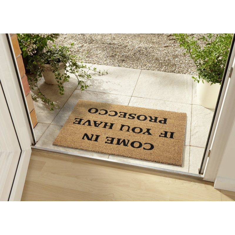 Mix Mats Prosecco Doormat