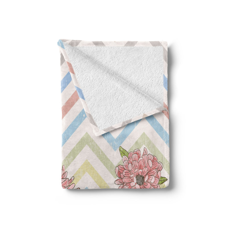 Hand Woven Throw Blanket, 70" x 90"
