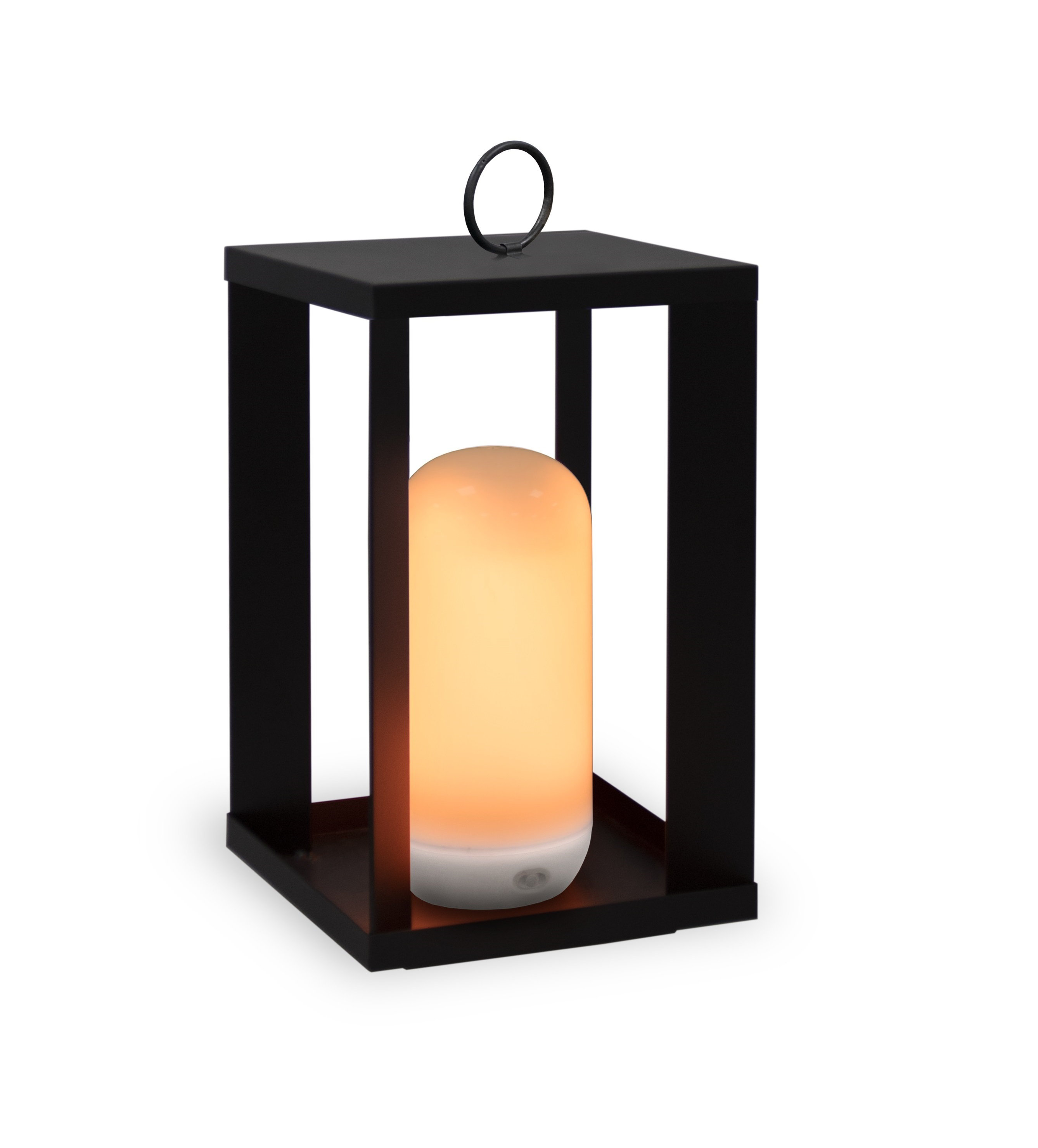 4.8'' Battery Powered Integrated LED Outdoor Lantern