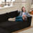 Fontanez 2 - Piece Corduroy Sectional - No Assembly Required-710206567-710206584