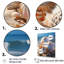 Impression sur toile Seashells On Dreamy Tide I-399030947-399030946
